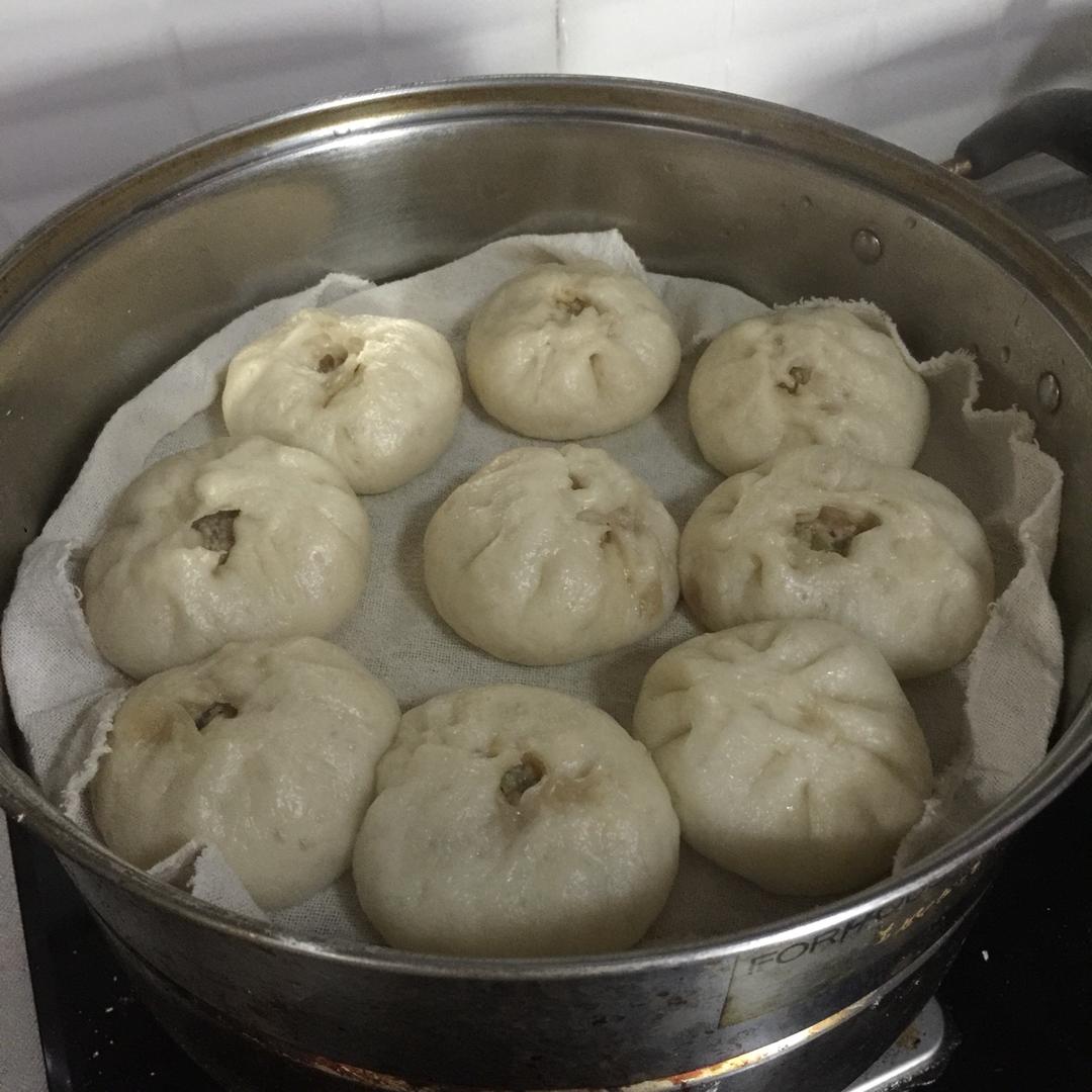 冷藏发酵包子