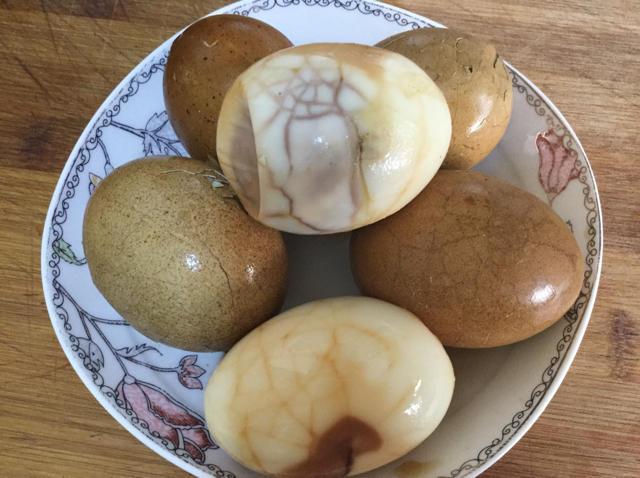 五香茶叶蛋
