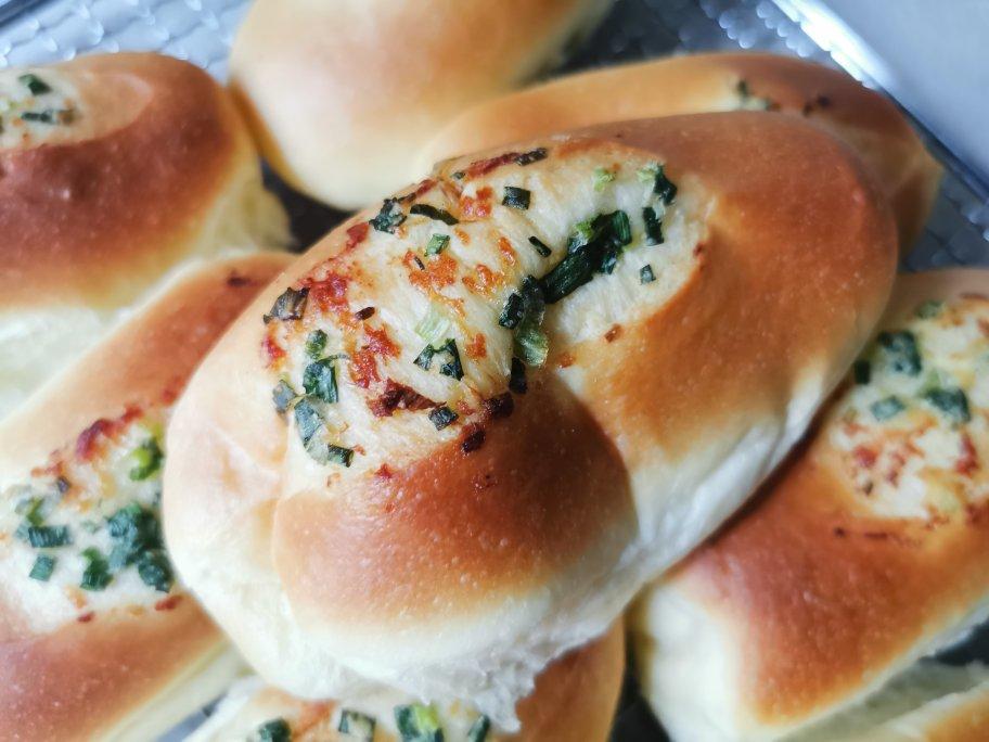 日式葱香芝士餐包