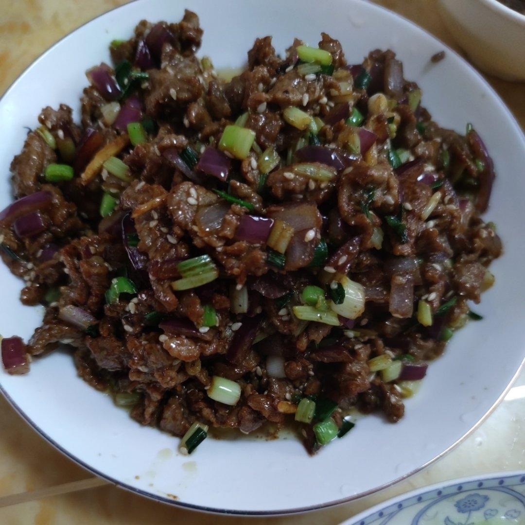 吃不到膻味的比烧烤更好吃的孜然羊肉🐏