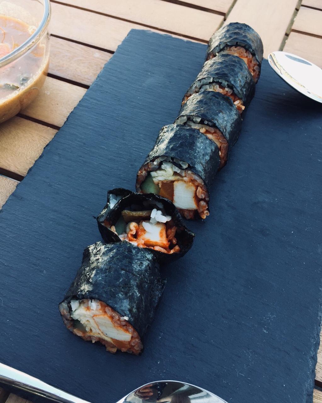 最好吃的紫菜包饭