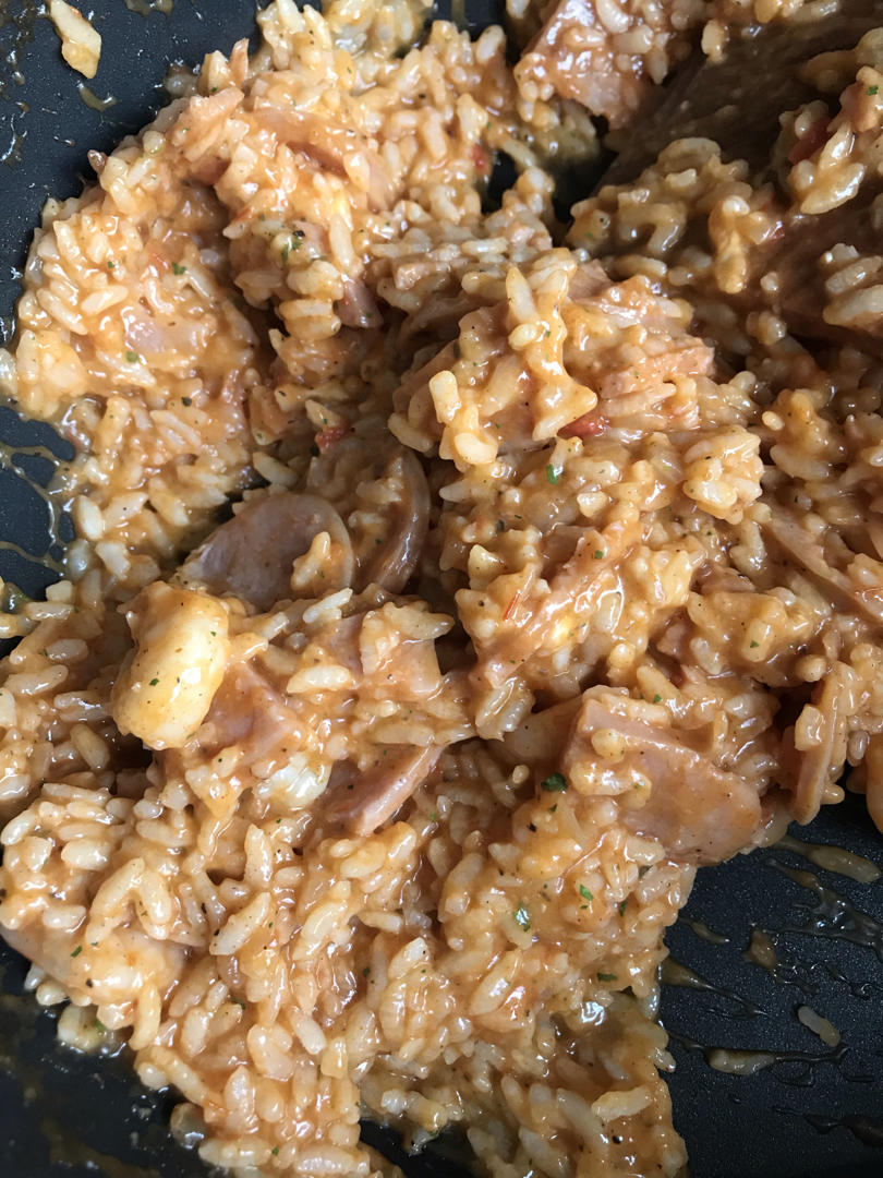 简易版risotto意大利烩饭