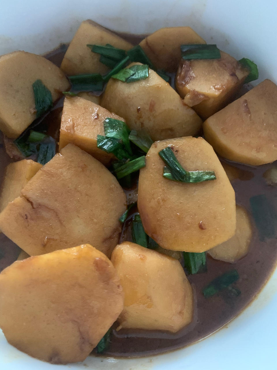 简单又美味的烧芋儿