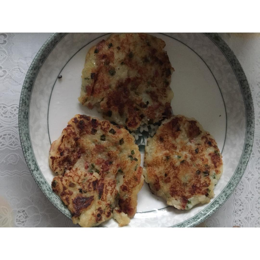 土豆火腿早餐饼