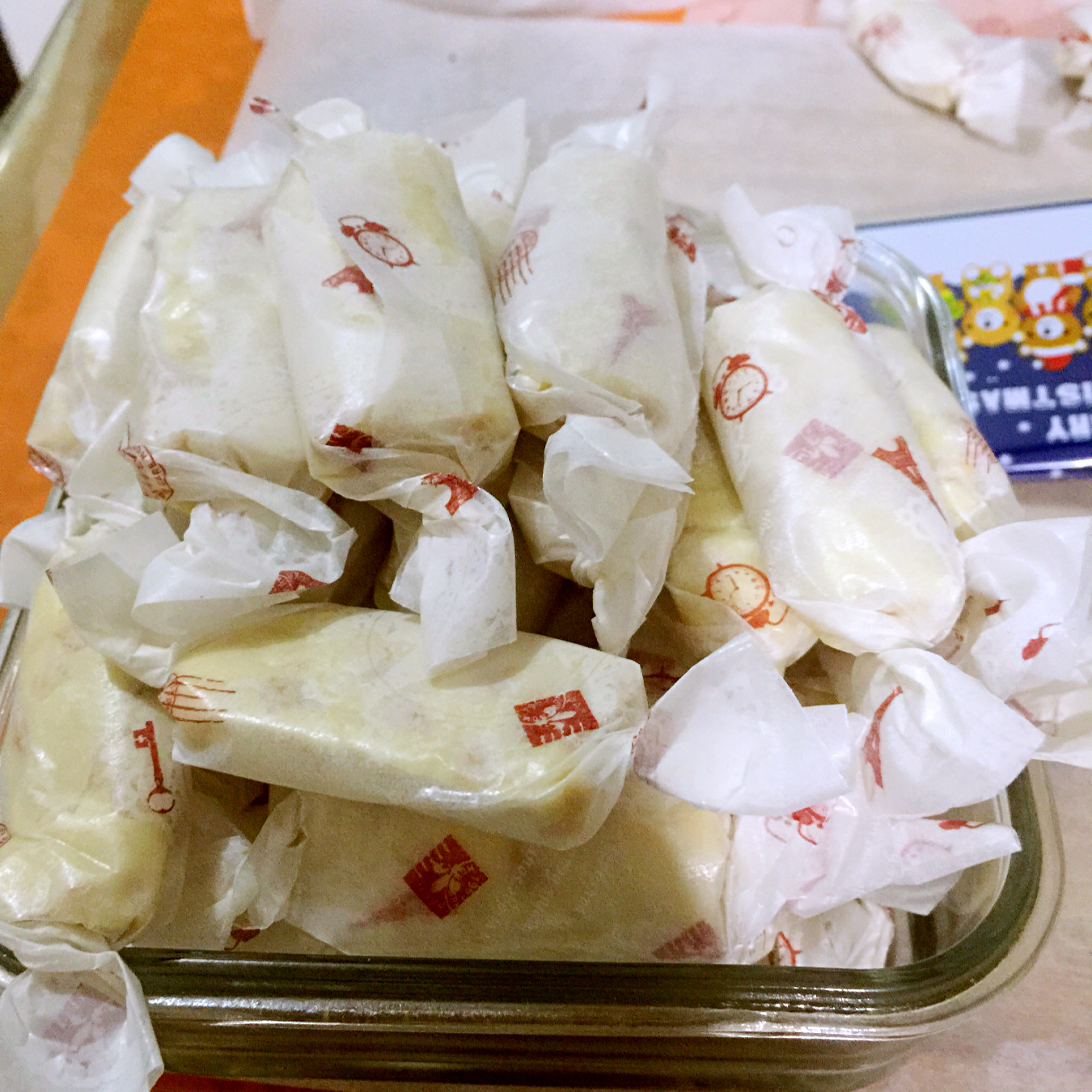 棉花糖版牛轧糖