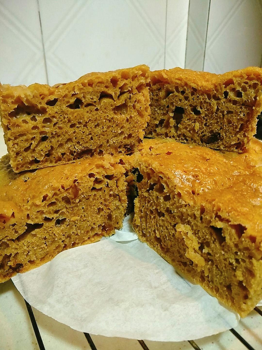 红糖发糕（成功率百分之百！）