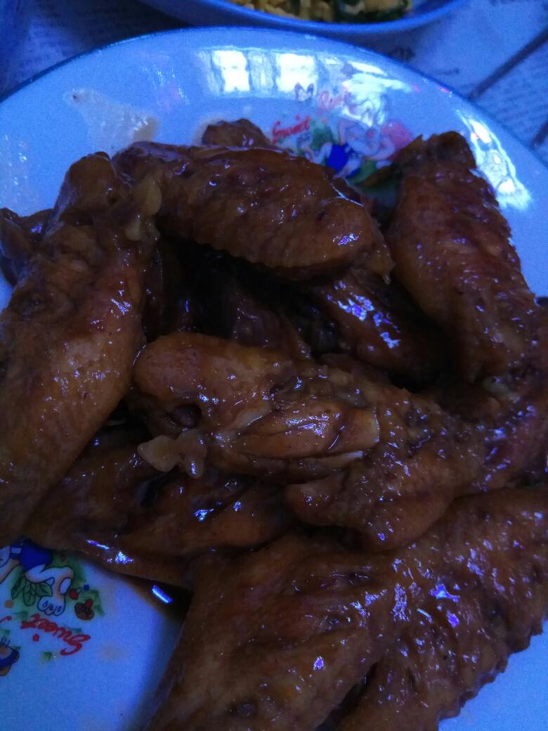 可乐鸡翅