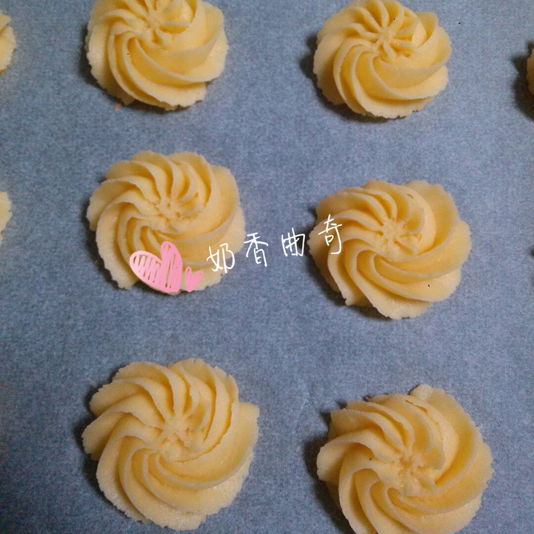 最好吃没有之一的曲奇！