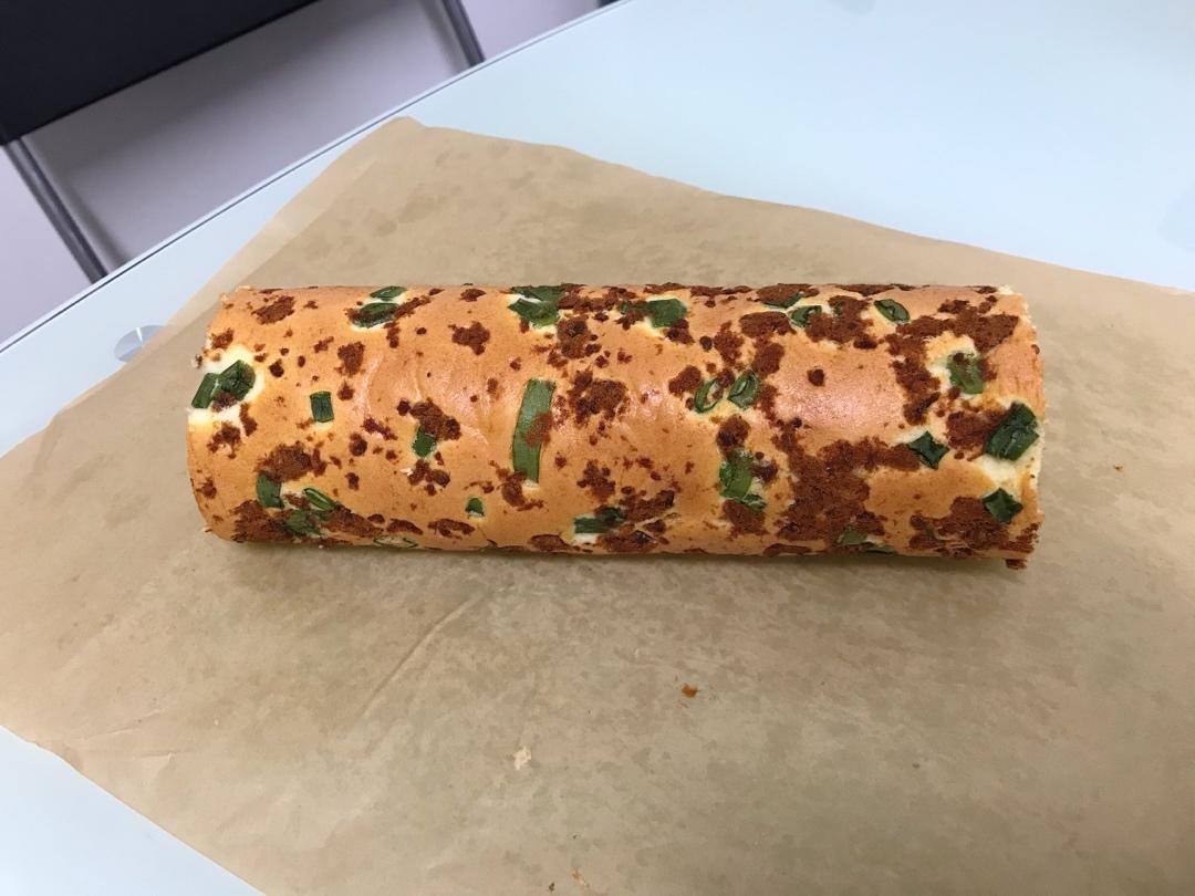 怎么卷都不裂的肉松蛋糕卷