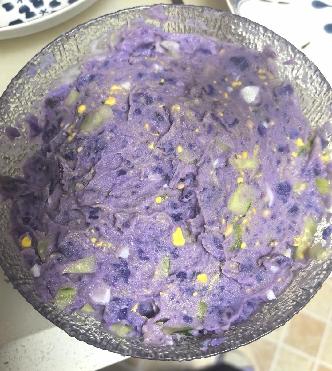 日式土豆泥沙拉