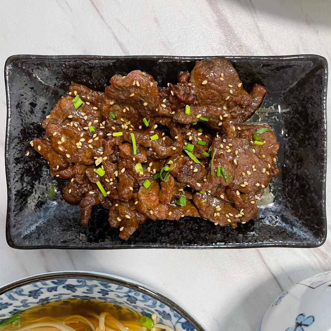 又香又嫩的小炒牛肉（巨好吃，手残党也能做）