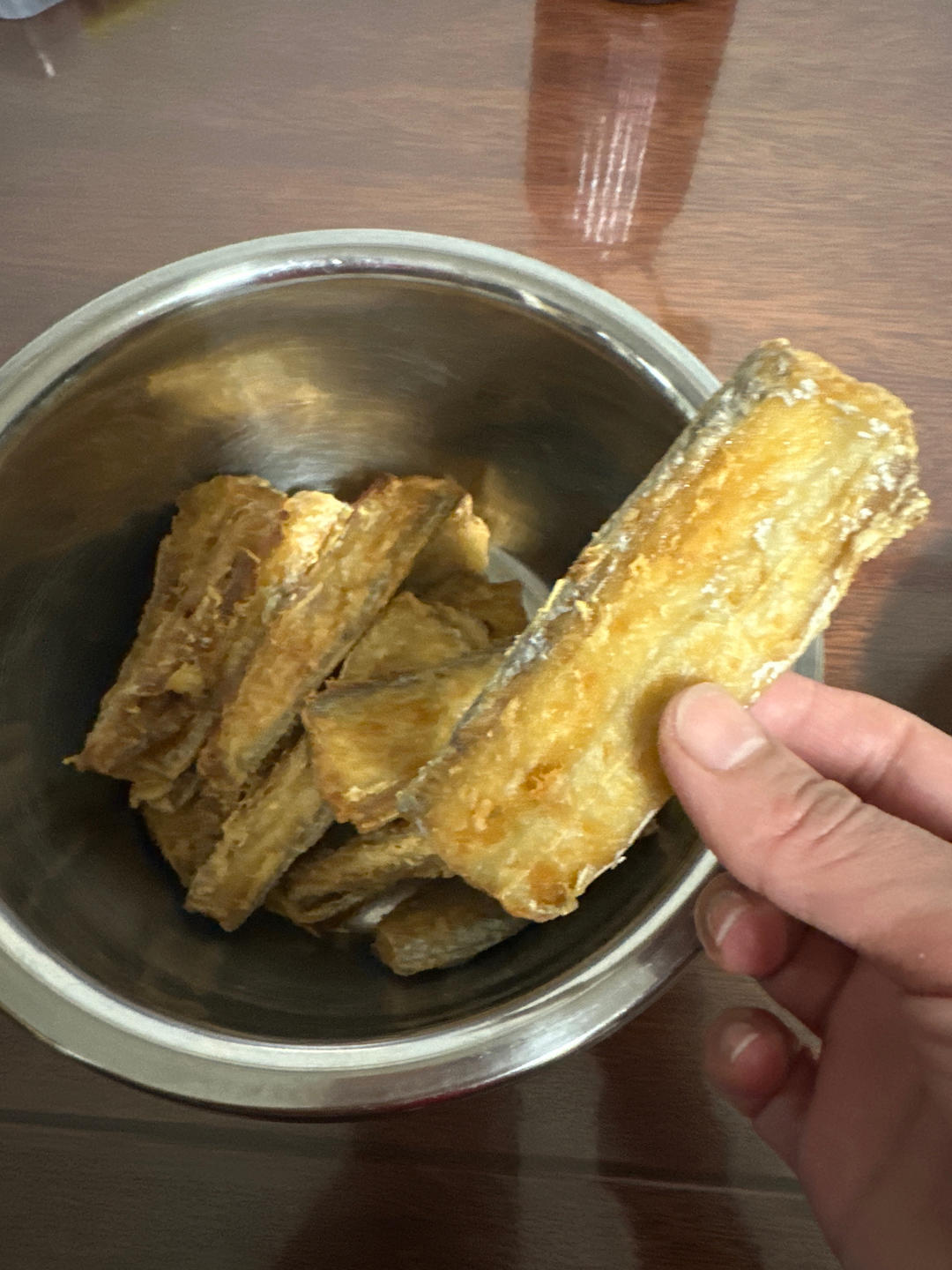 干炸带鱼