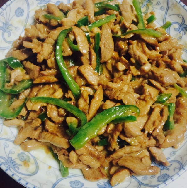 青椒肉丝
