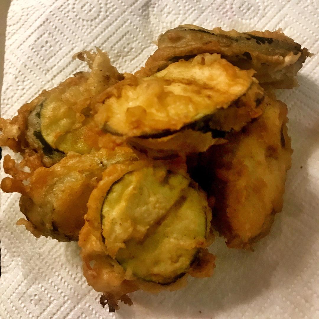 炸茄盒老沧口风味
