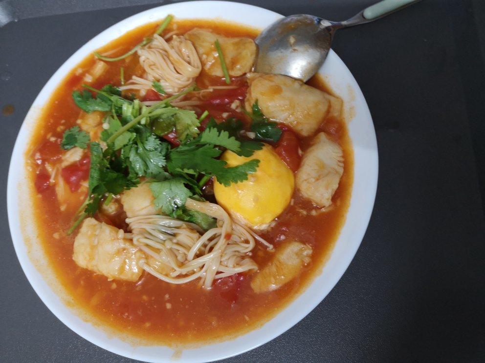 💯💯💯番茄巴沙鱼🐟