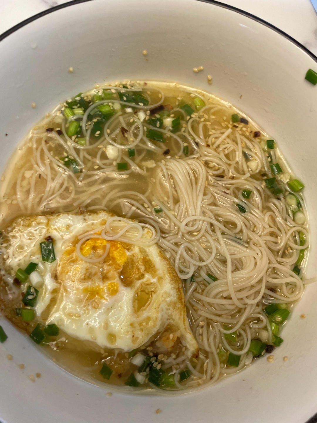 葱油面