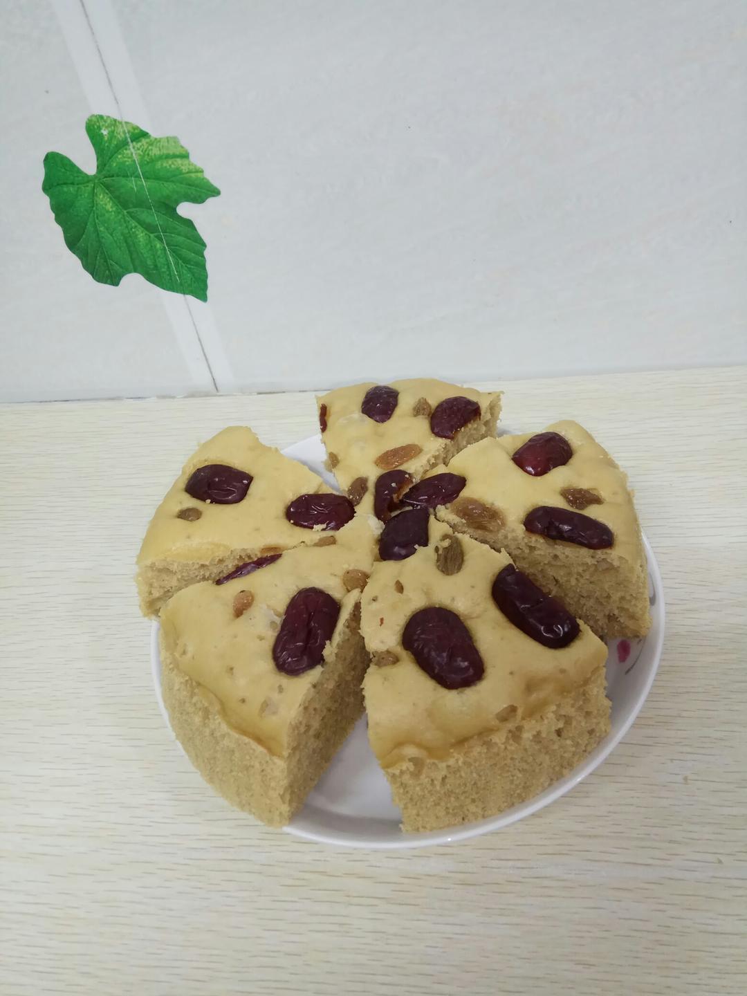 红糖发糕（成功率百分之百！）