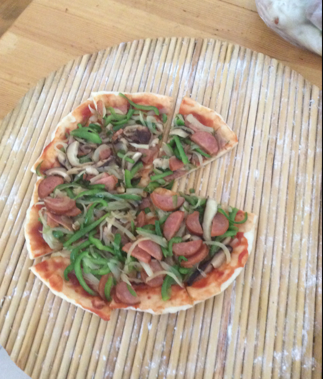 清爽不腻的夏威夷风光披萨