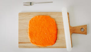 乳酪肉松饼—空气翻炸锅版的做法 步骤5
