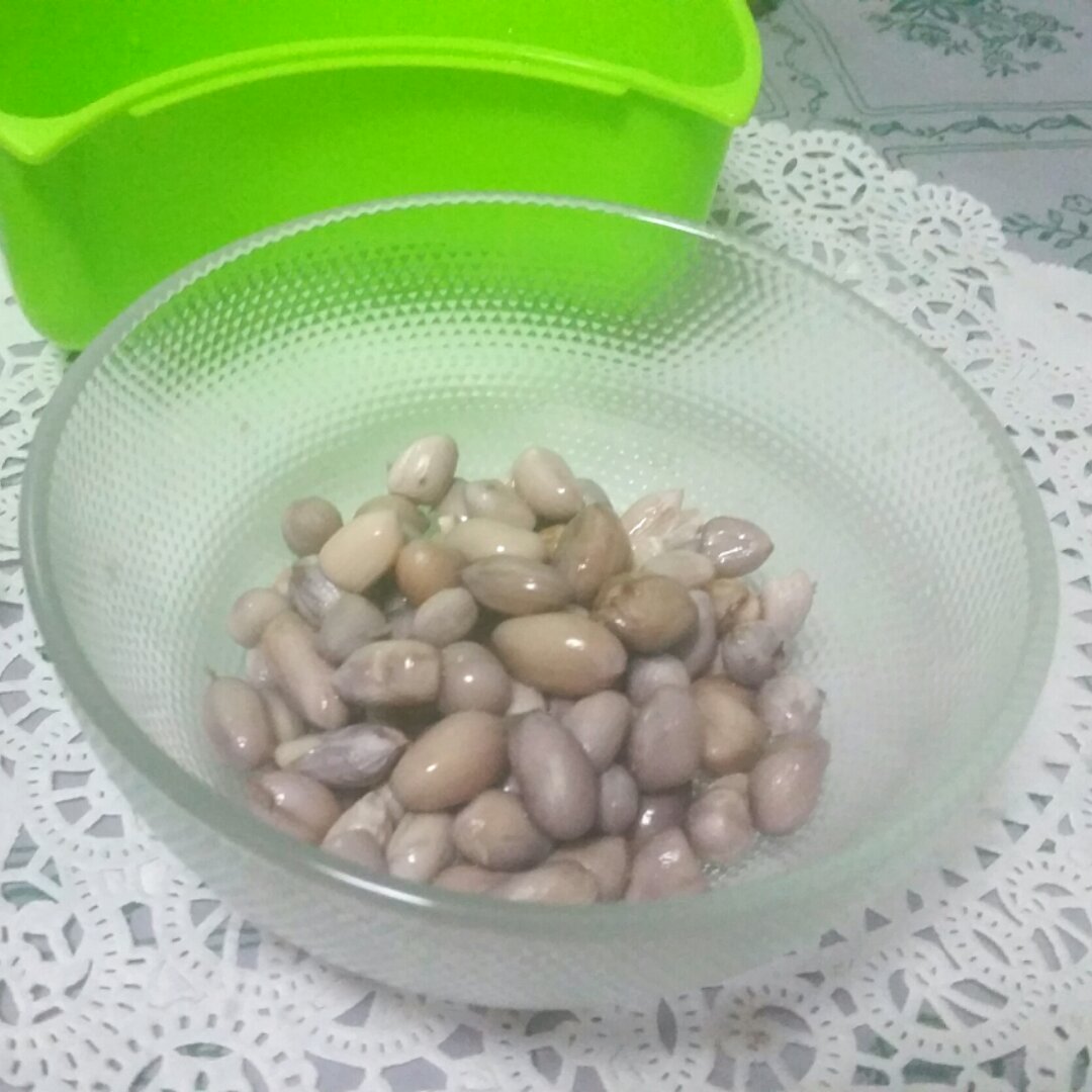 卤煮花生