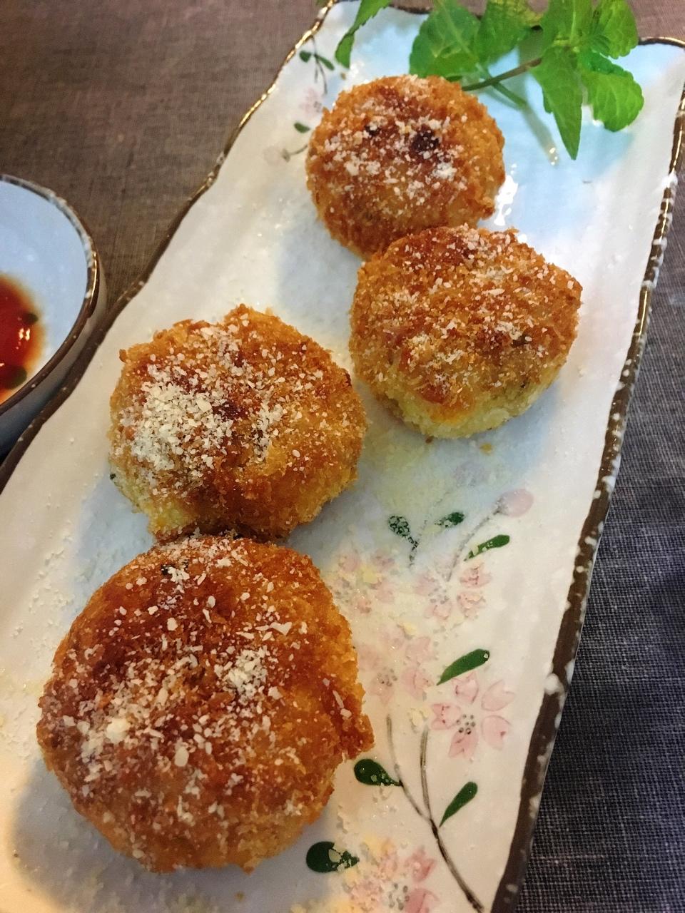 日式土豆可乐饼