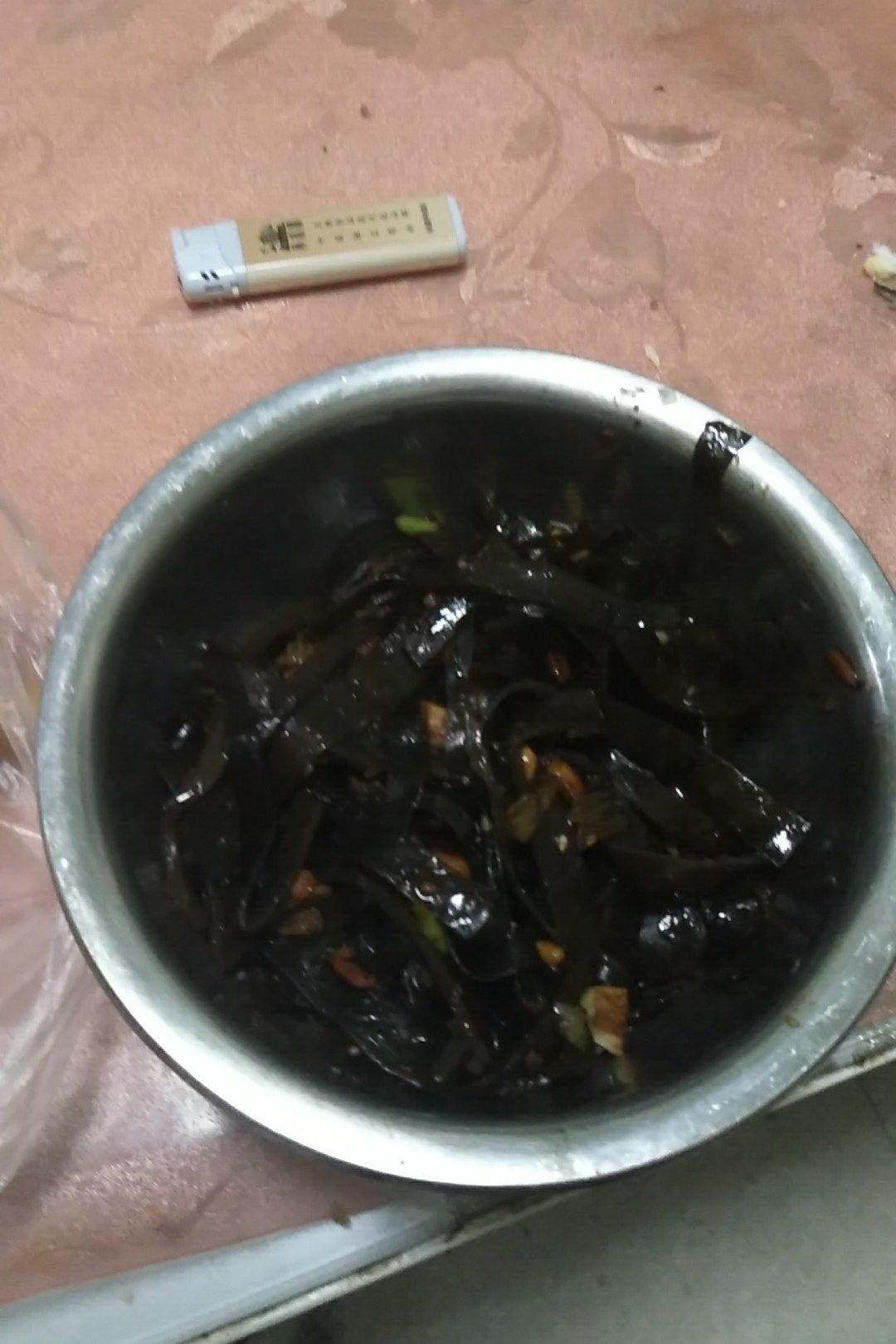 拌海带