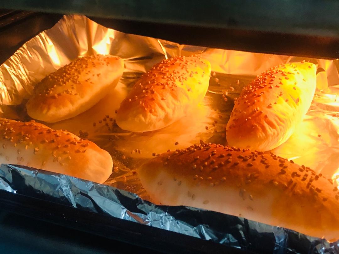 10分钟速成💨空心烧饼