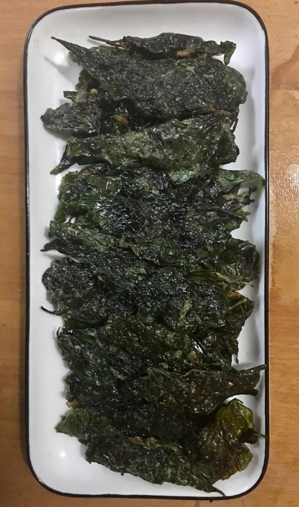 香煎假蒌肉卷