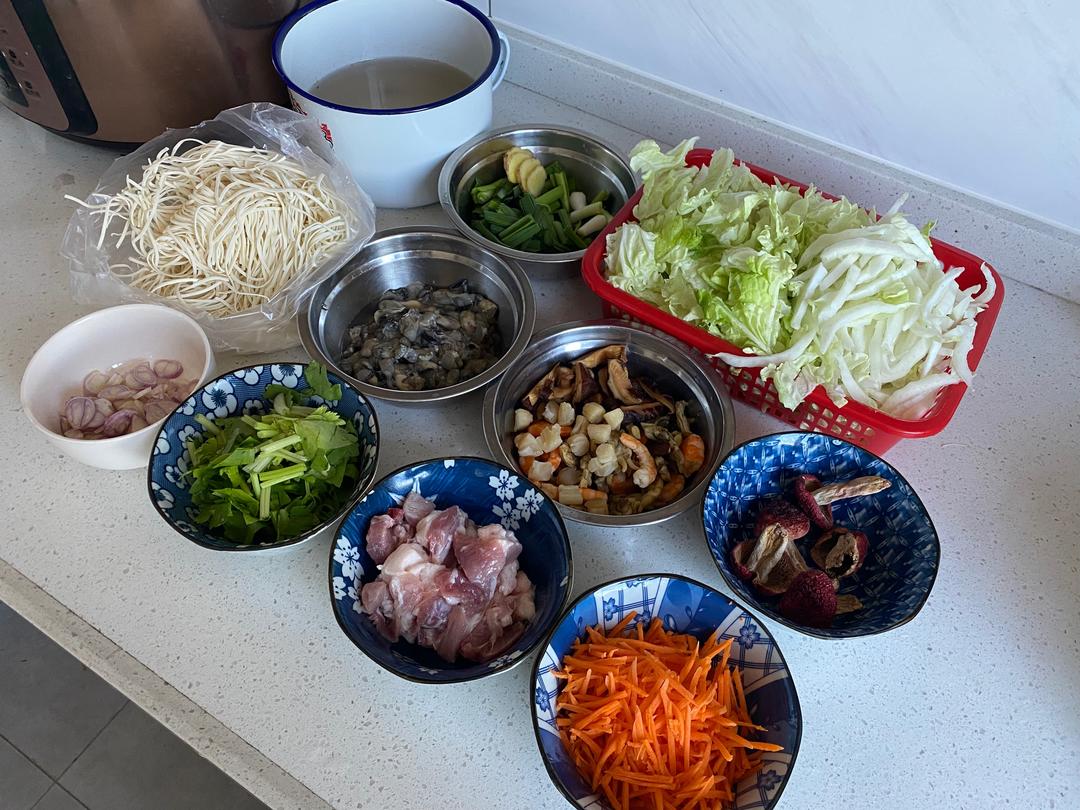 莆田卤面的做法 步骤1