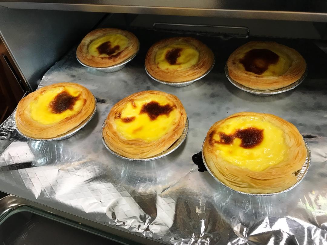 蛋挞～无淡奶油