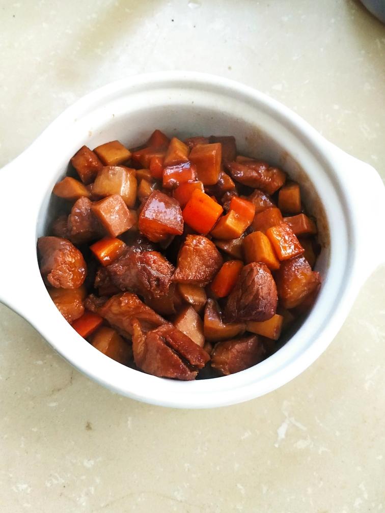 杏鲍菇烧肉—杏鲍菇吃出肉感觉的做法