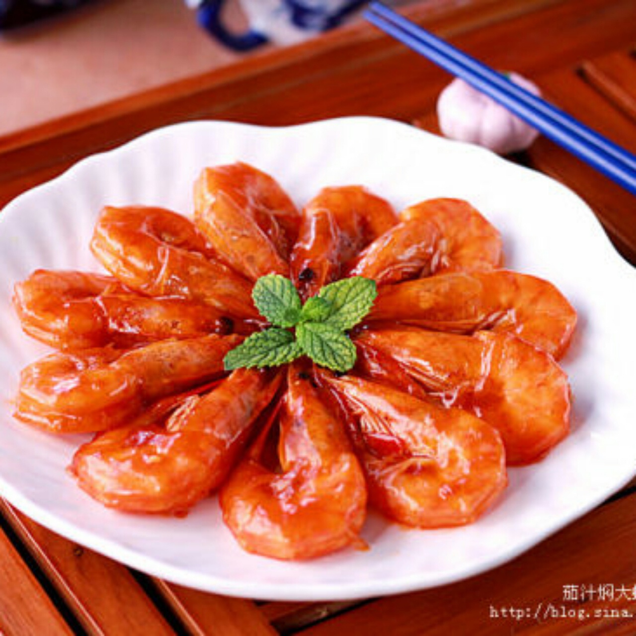 番茄大虾