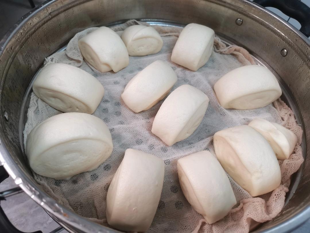 软绵绵刀切馒头