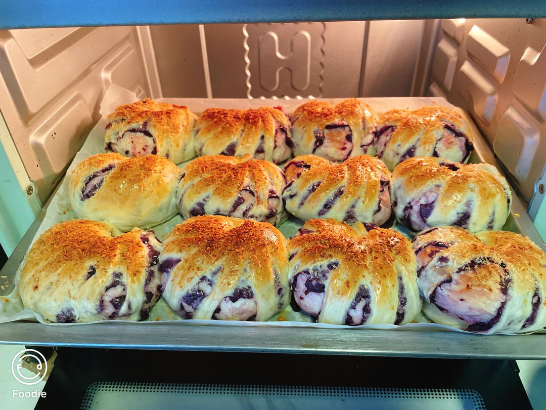 紫薯面包