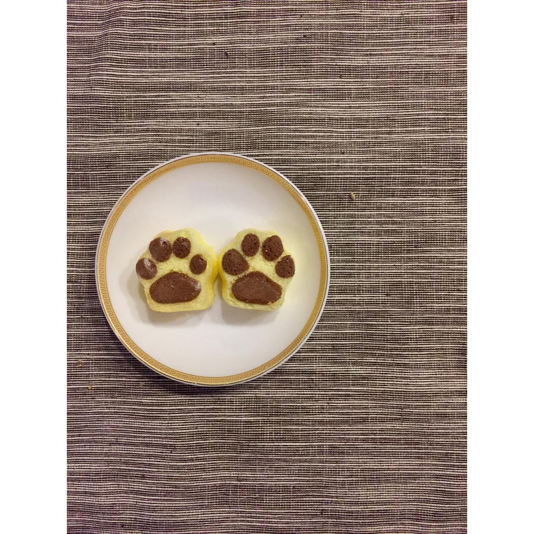 戚风杯子蛋糕^_^不开裂不回缩喔～