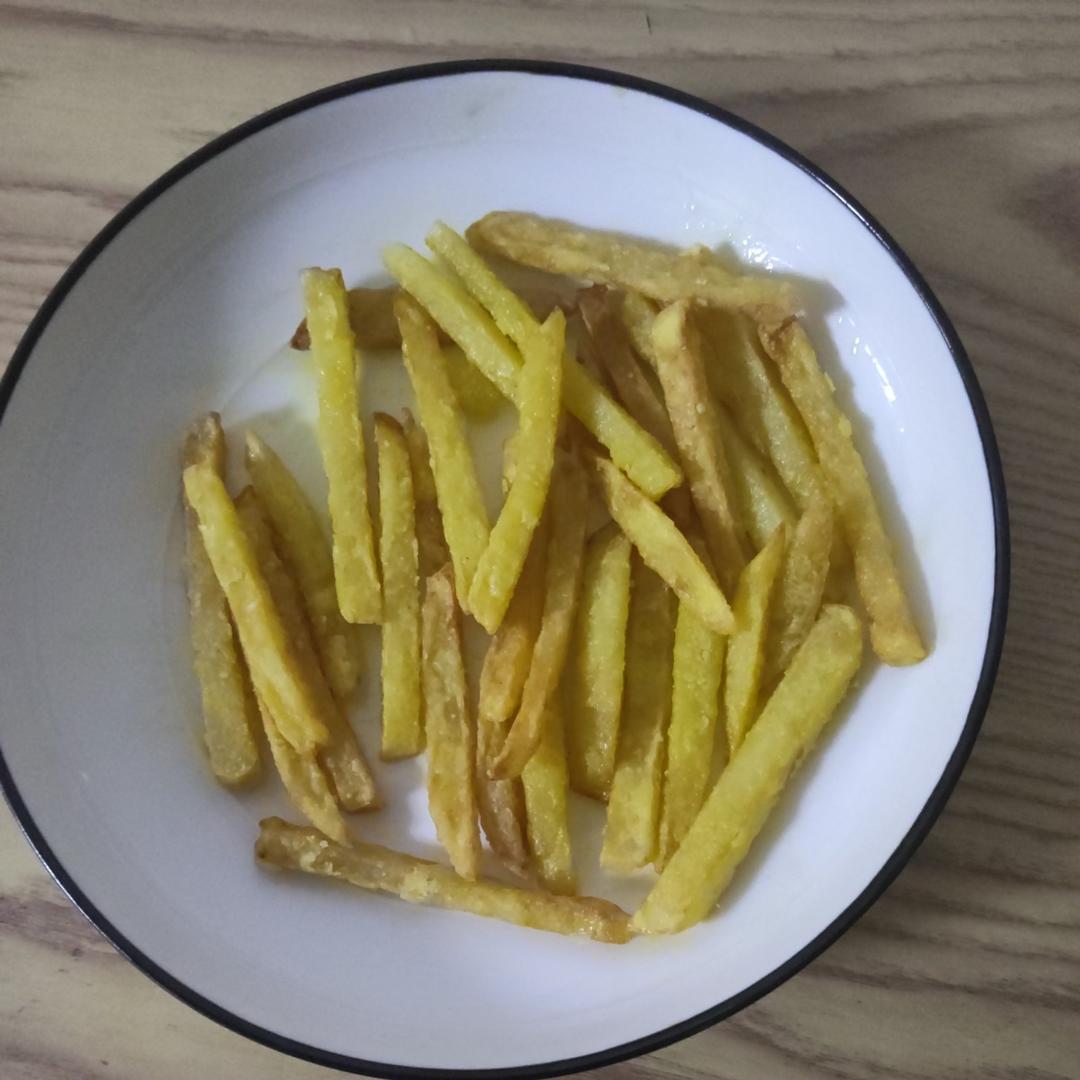 自制薯条（不用煮/不用冷冻）