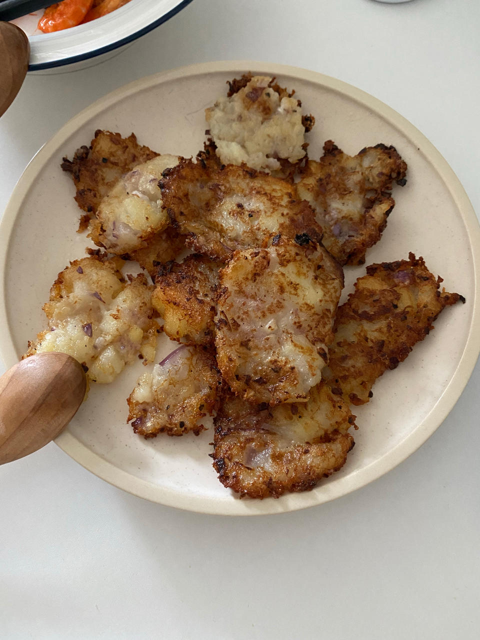香香脆脆的土豆饼