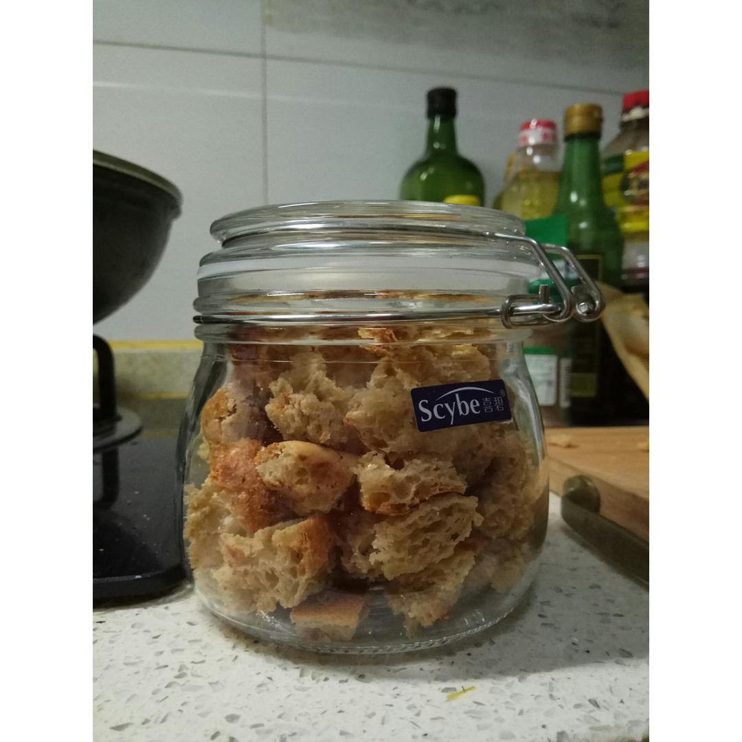 面包块零嘴（微波炉版）