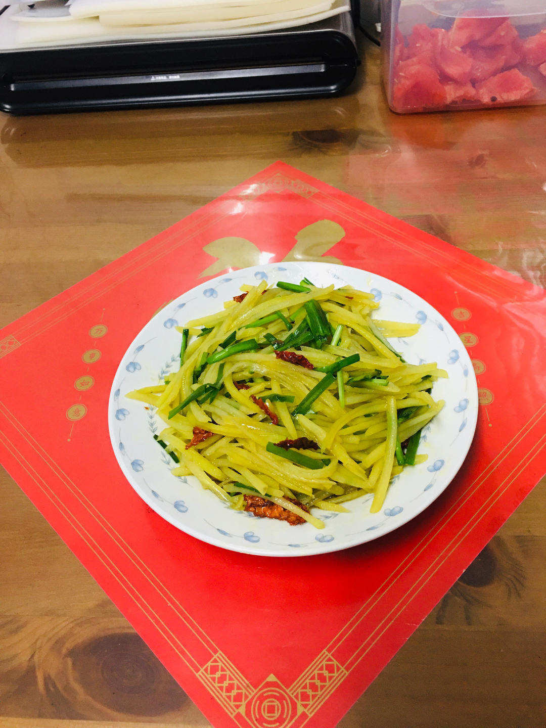 清炒土豆丝
