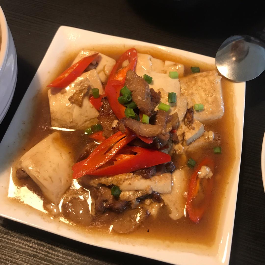 红烧豆腐