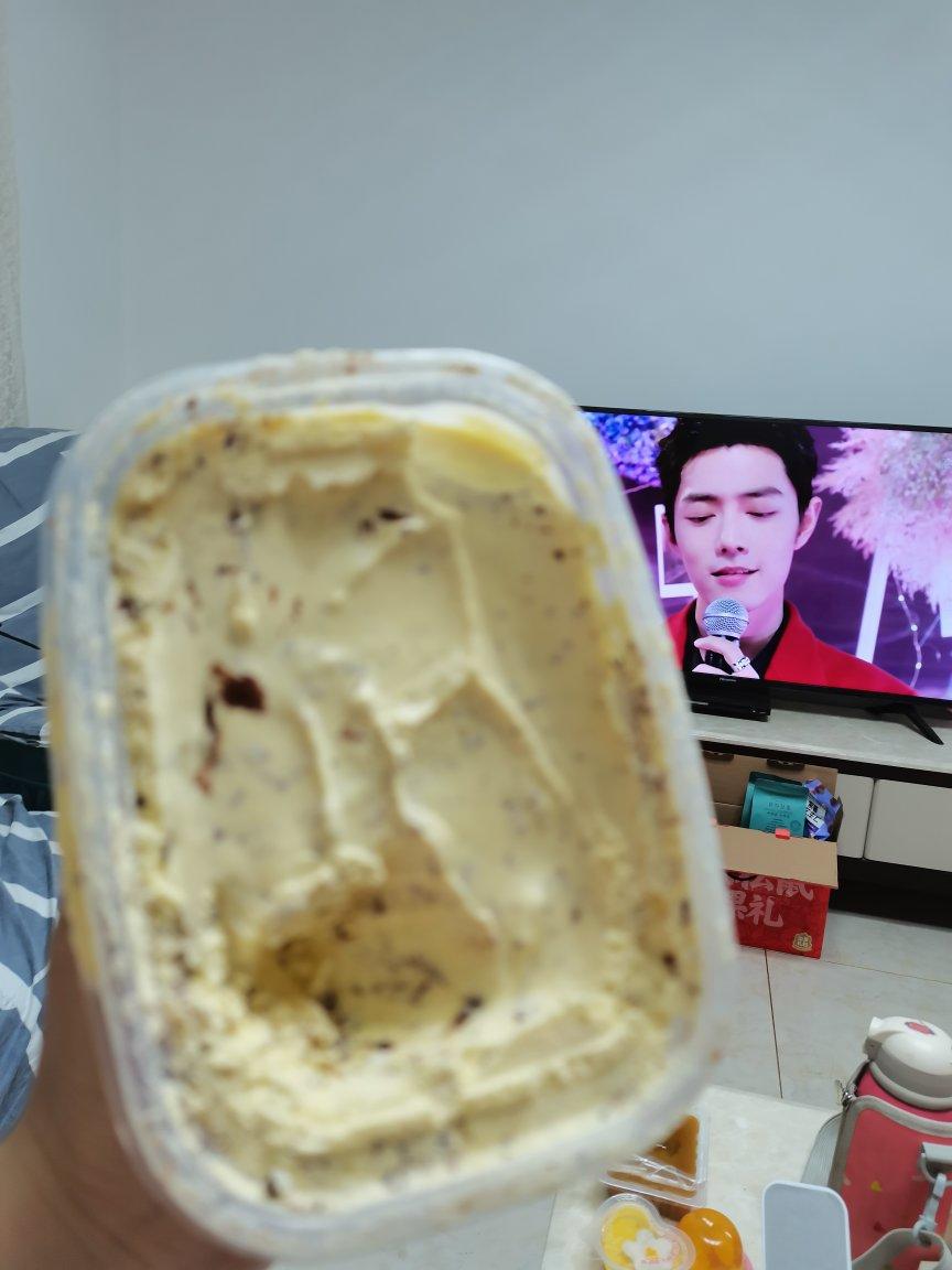 朗姆黑加仑冰淇淋 Rum Raisin Ice cream