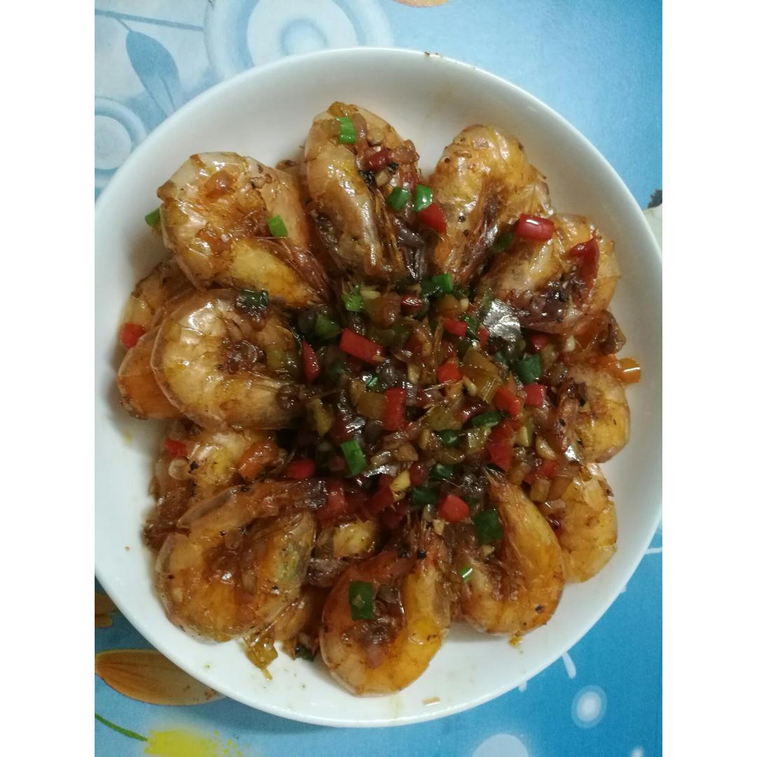 椒盐虾