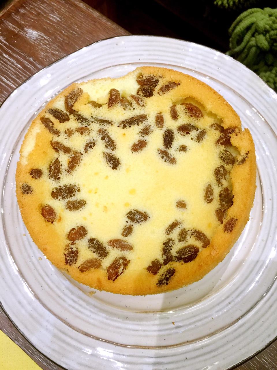 6寸戚风蛋糕零失败版