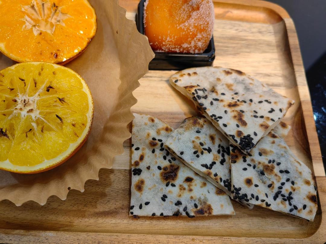 梅干菜猪肉烧饼