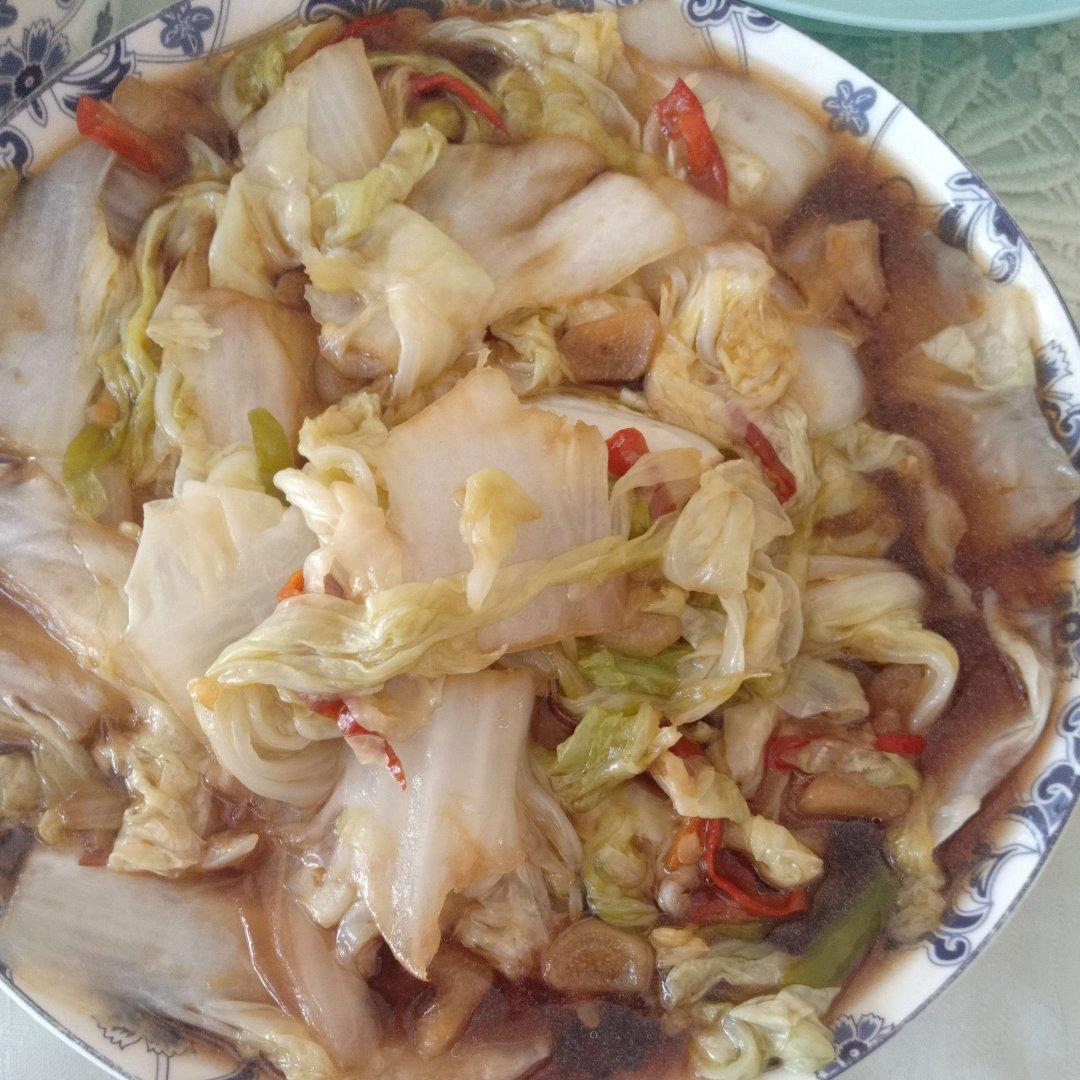 家常醋熘白菜