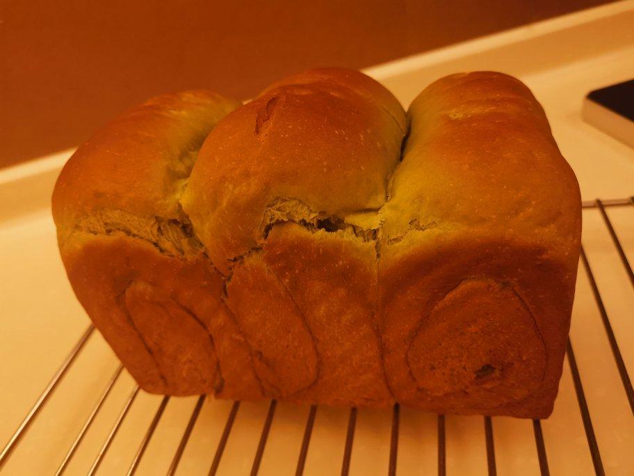 抹茶红豆吐司（详述手揉方法)