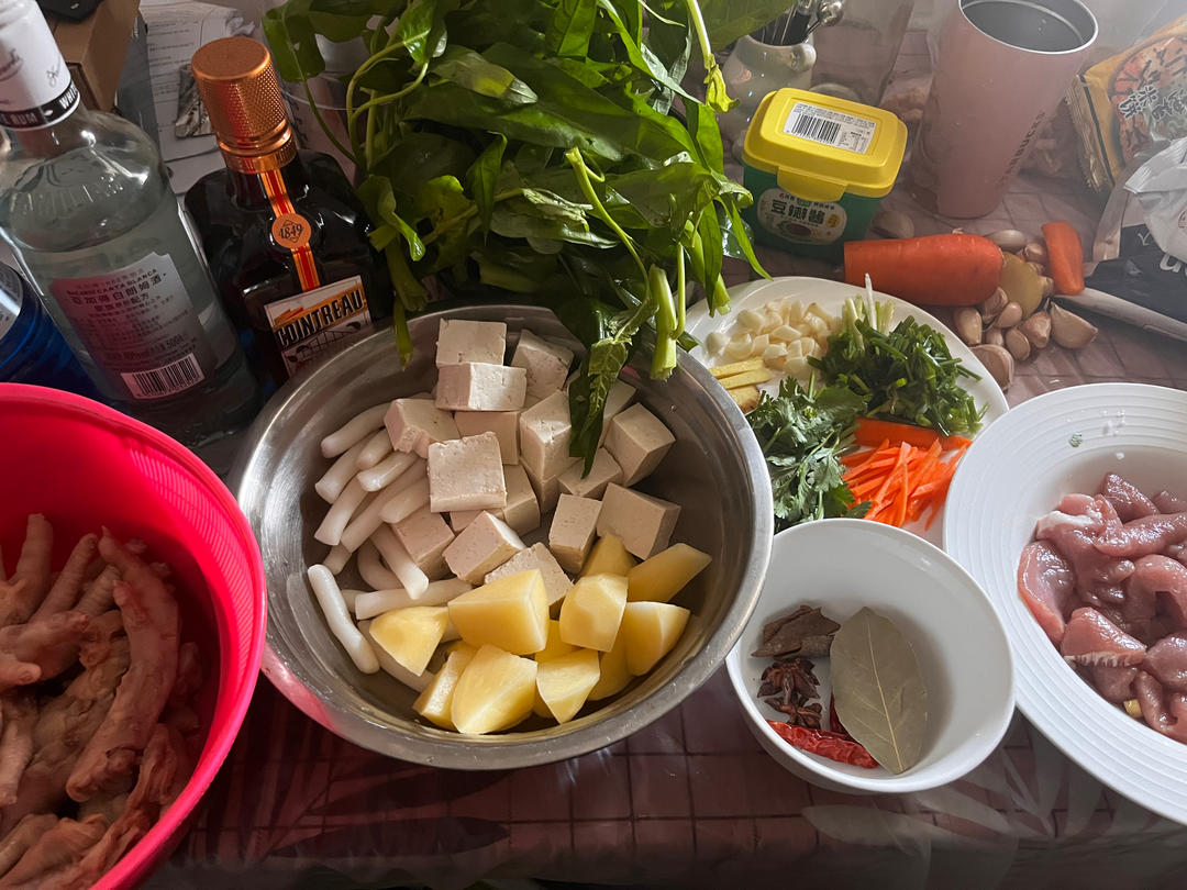 肉蟹煲（复刻胖哥俩）