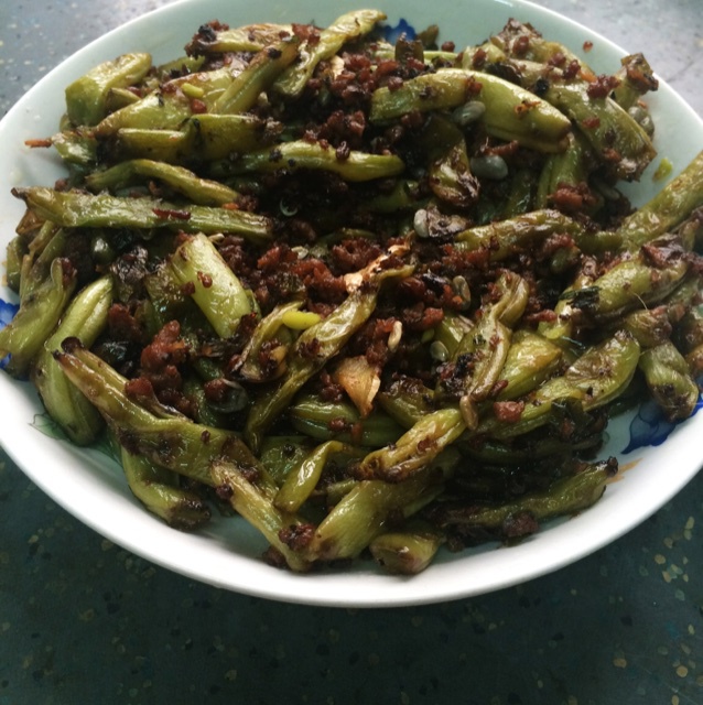 干煸四季豆