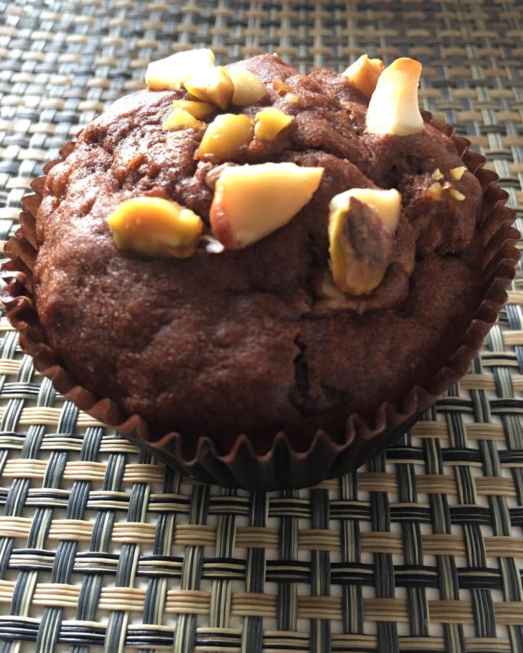 香蕉巧克力马芬