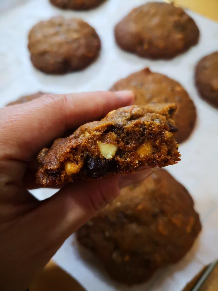 终极巧克力大cookie（奇普）——德国Meggle黄油试用